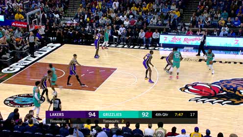 【NBA集錦】拉鋸戰(zhàn)持續(xù)！克勞德見縫插針小杰克遜中距離輕舒猿臂再追平