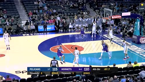 【NBA集錦】戰(zhàn)斗到最后 羅齊爾底角三分窮追猛趕