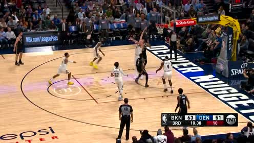 【NBA集锦】旱地拔葱弹地起飞 普林斯助攻艾伦双臂暴扣