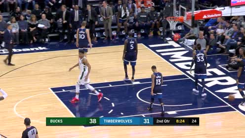 【NBA集锦】这传球就很灵性了!布莱德索妙传大洛字母哥纷纷双手暴扣