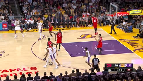 【NBA集錦】沒有五大囧的湖人是不完整的！詹姆斯運(yùn)球玩大了球出界了