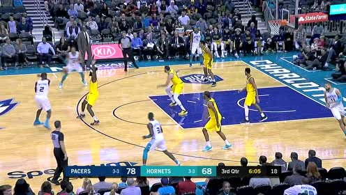 【NBA集錦】布里奇斯不辱使命 三分大炮直轟籃筐