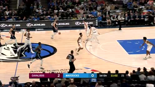 【NBA集錦】手感迅速升溫 芬尼-史密斯弧頂霸道三分命中靶心