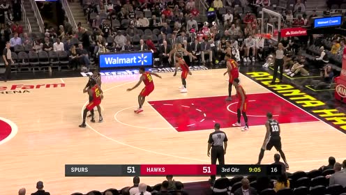 【NBA集錦】套路滿滿！穆雷吸引兩人防守連線阿德中距離輕取