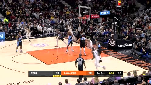 【NBA集錦】您就是布魯克林餅王 艾倫空接砸扣極具爆炸力