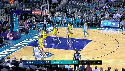 【NBA集錦】猛獸出籠！布里奇斯和莫克接連上演炸筐暴扣
