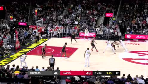 【NBA集錦】特雷楊史詩級歐洲步晃暈西卡 聲東擊西把我看醉了