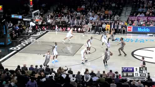 【NBA集锦】终于打破得分荒 蒙克一马当先反击上篮打停篮网