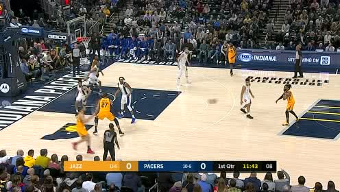 【NBA集錦】手感不錯(cuò)！博格達(dá)攜手米切爾連取五分夢(mèng)幻開局