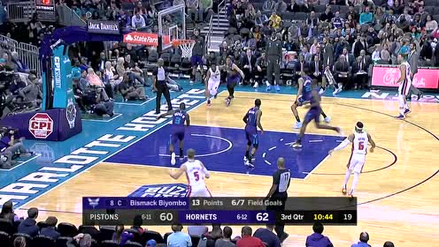 【NBA集锦】可谓是功防兼备 比永博飞身暴扣再送无情封盖