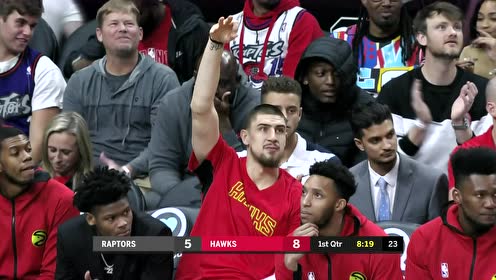 【NBA集錦】接球就投毫不猶豫！ 特雷楊超遠(yuǎn)三分一發(fā)入魂