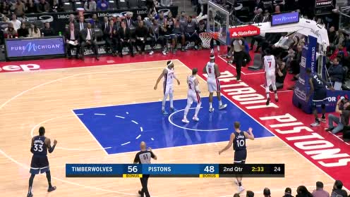 【NBA集锦】又一名优秀的射手 肯纳德高难度三分射中