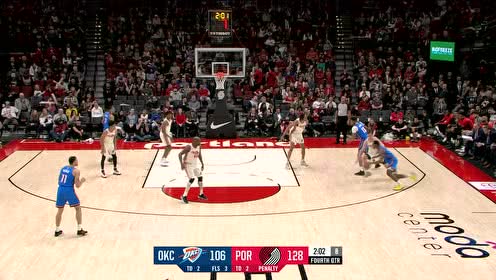 【NBA集錦】伯頓直殺籃下 漂移投籃打進(jìn)加罰