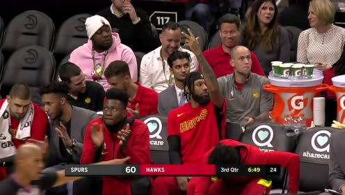 【NBA集錦】萊爾斯中距離跳投命中 特雷-楊三分出手一箭穿心