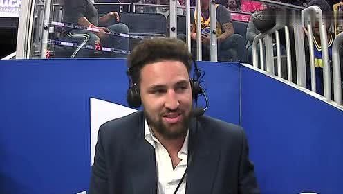 【NBA集錦】不是G6湯中國湯今天是解說湯 佛祖客串場邊解說員