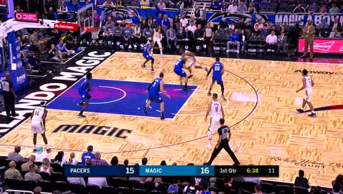 【NBA集錦】張手就有！富尼耶外線三分毫不講理