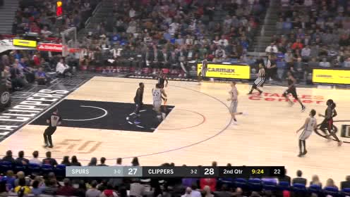 【NBA集錦】懷特飛天大帽萊昂納德 蓋伊反擊上籃不留情面