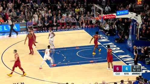 【NBA集錦】我還能再多打一個 巴雷特俯沖加速戰(zhàn)斧劈扣1V4