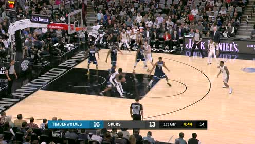 【NBA集锦】听说我要被交易？德罗赞不讲理单打转身上篮得手