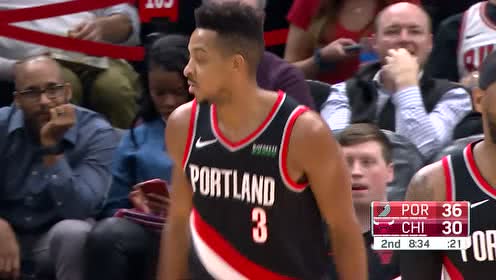 【NBA集錦】晚餐加雞腿 CJ外線三分精確制導(dǎo)
