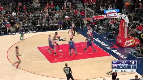【NBA集錦】沒有對比就沒有傷害 布里奇斯接球起飛肆虐籃筐