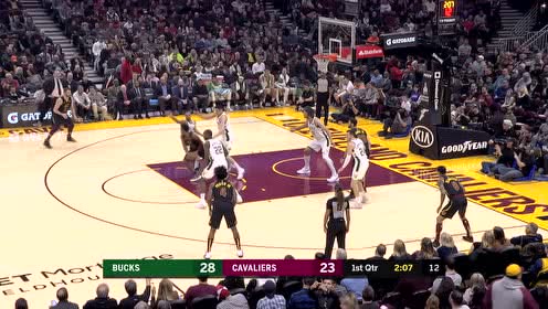【NBA集錦】加蘭眼觀六路送妙傳 樂福左翼45°精準(zhǔn)命中