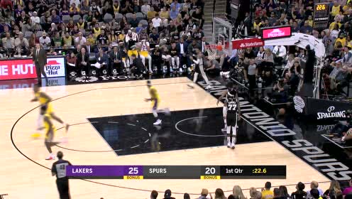 【NBA集錦】仙丹表現(xiàn)全能 反擊中變奏跳投命中