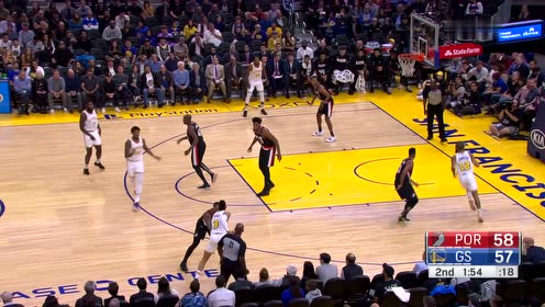 【NBA集锦】乔丹-普尔晃晕利拉德 后撤三分真带劲儿