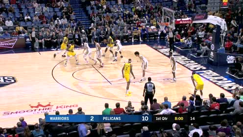 【NBA集錦】寒冬中的一絲溫暖 帕斯卡爾連續(xù)遠(yuǎn)投連得5分