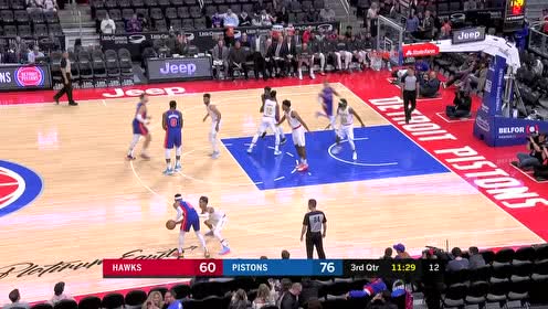 【NBA集錦】火力全開攔不住 加洛維連續(xù)三分轟炸籃網(wǎng)