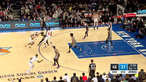 【NBA集锦】及时止血 莫里斯弧顶后撤步三分一发入魂