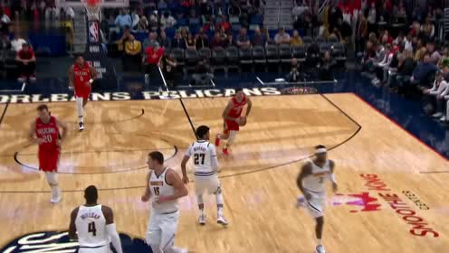 【NBA集錦】開場火力全開 球哥鶯歌連線后者雙臂滑翔扣籃無視阻擋