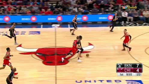 【NBA集錦】手感好的很！哈里斯內(nèi)外齊攻豪取五分