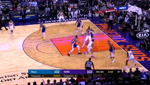 【NBA集錦】湖人vs太陽 詹姆斯能否給太陽降溫