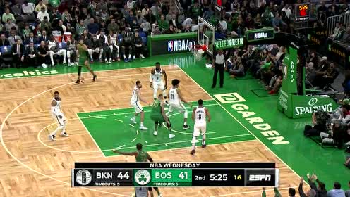 【NBA集锦】比分追平！沃克三分远投稳稳入网