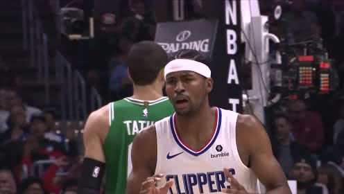 【NBA集锦】满脸写着尴尬 贝弗利炮弹传球目送队友竞争五大囧