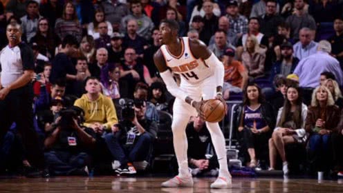 【NBA集锦】奇才140-132太阳 比尔狂轰35+6带队赢得对攻大战