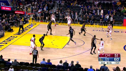 【NBA集錦】馬爾卡寧機(jī)敏起飛補(bǔ)扣 哈里森輕巧飛身放籃