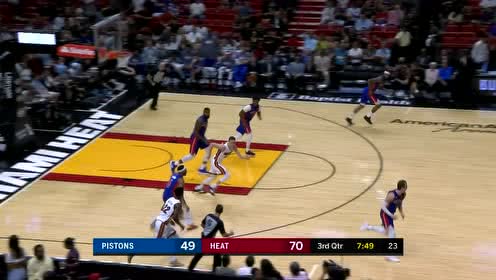 【NBA集锦】玩的就是心跳 肯纳德远距离抛投命中靶心