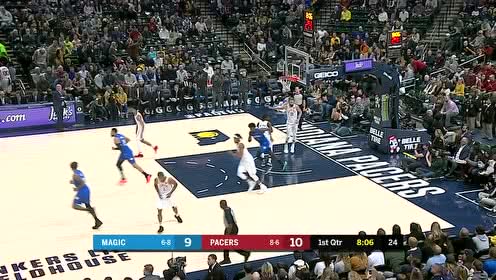 【NBA集錦】眼力見滿分 艾薩克籃下機(jī)警接球干拔暴扣不留余地