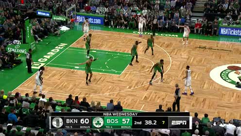 【NBA集锦】您是篮网真大腿 丁老大三分开炮杀人诛心