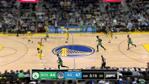 【NBA集锦】手感开了!沃克远投三分应声涮网