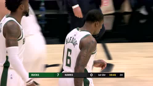 【NBA集錦】布萊德索快攻反擊 隨手一拋三分命中
