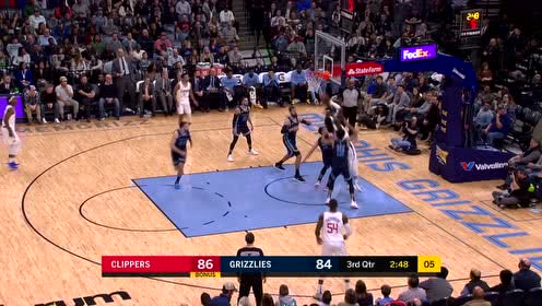 【NBA集錦】?jī)煽谧右话愕哪?路威突破背傳助攻哈雷爾籃下打板