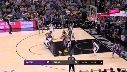 【NBA集錦】詹皇助攻皇阿瑪 丹尼格林三分出手長虹貫日