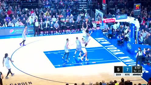 【NBA集锦】篮板怪！ 吉布森翻江倒海连摘前场板打进2+1