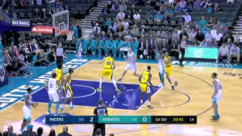 【NBA集錦】羅齊爾靈動(dòng)跑位 干拔中投飄逸打進(jìn)為隊(duì)拿下首分