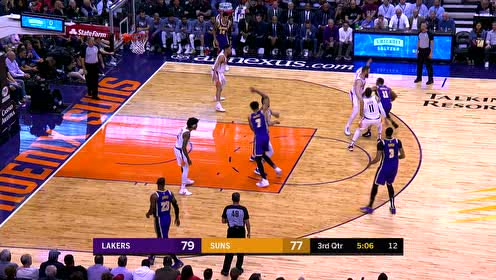 【NBA集錦】麥基守株待兔暴扣 薩里奇反擊三分連珠炮