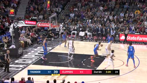 【NBA集錦】保你爽到底 祖巴茨空接虛晃對手暴扣虐筐