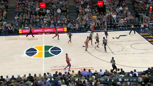 【NBA集錦】最穩(wěn)一點來壓場 雷迪克三分命中打破僵局